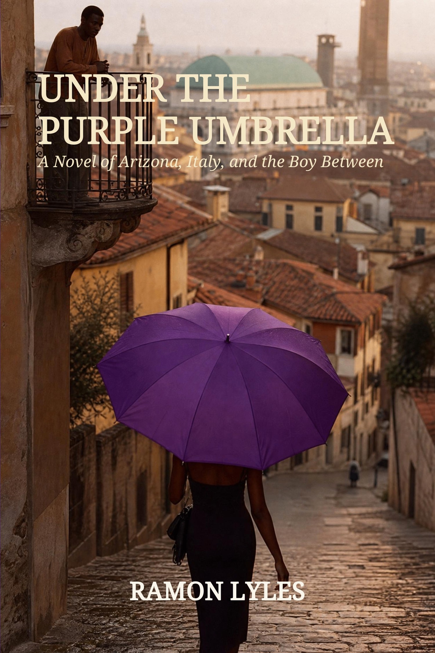 Cover of Under the Purple Umbrella
